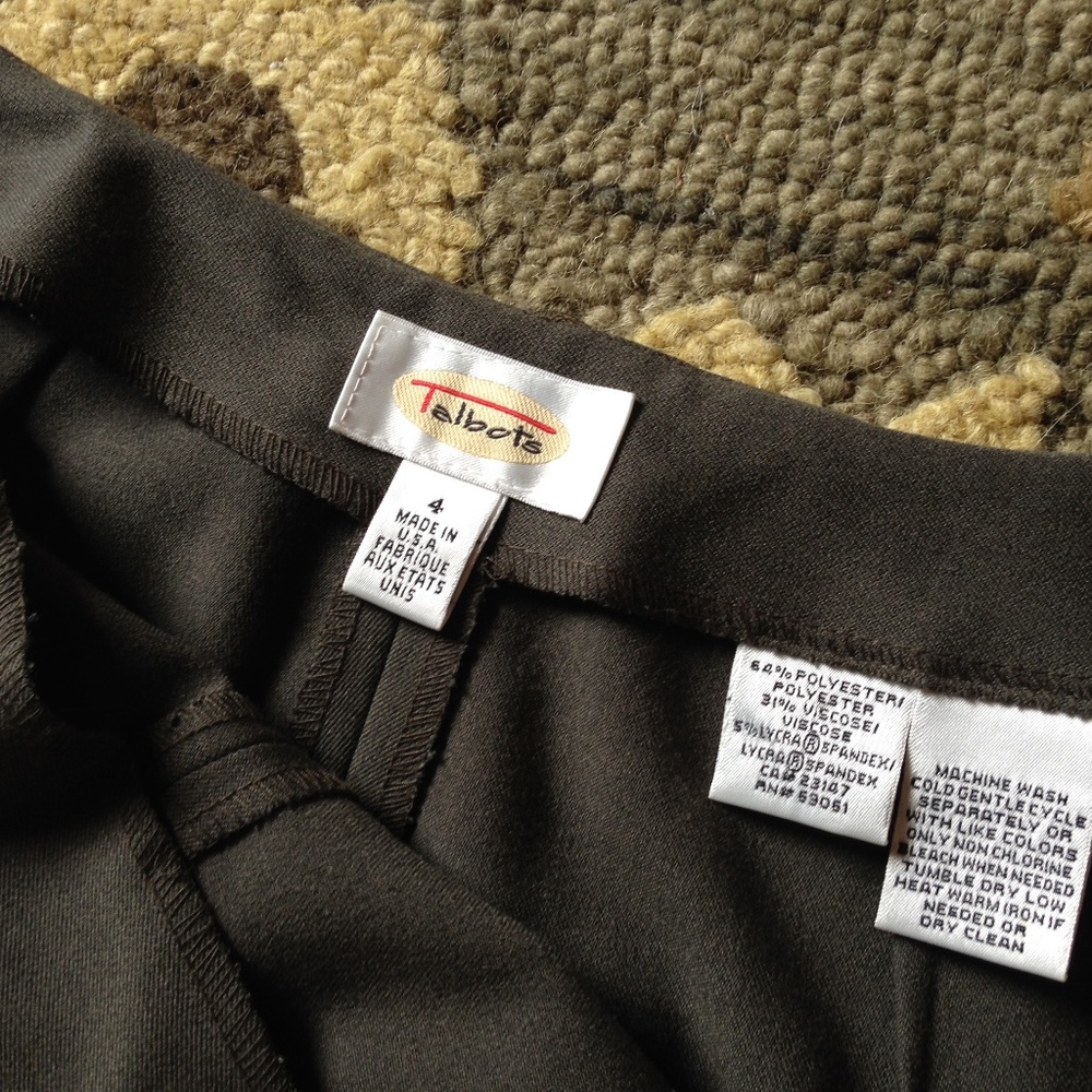 Khaki casual dress slacks